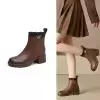Темно-коричневый