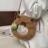Коричневый