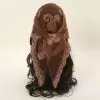 Коричневый