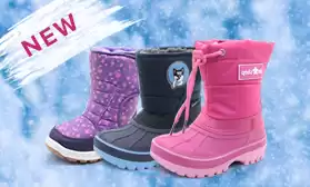 Свежие новинки: детская обувь на осень и зиму!