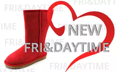 Угги FRI&DAYTIME: раскрасьте зиму яркими красками!