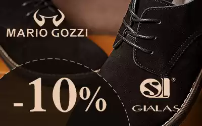 Мужская обувь Gialas и Mario Gozzi: мы снизили цены!