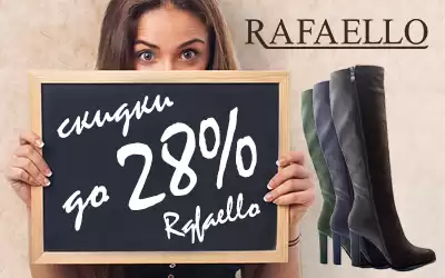 Весенняя женская обувь Rafaello: оптовые скидки до 28%!