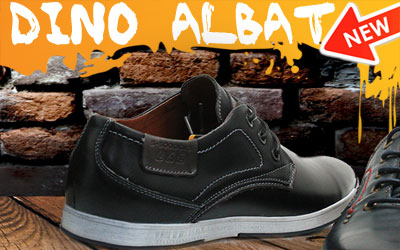 Dino Albat: обновляем каталог стильной мужской обуви