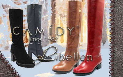 Кожаная обувь Camidy и LIBELLEN: качество по доступной цене