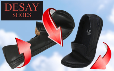 Мужская обувь Desay: комфорт и пластика в каждом шаге
