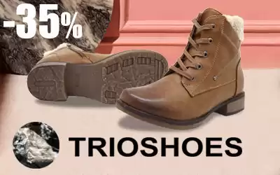 Trioshoes: женские ботинки на треть дешевле!