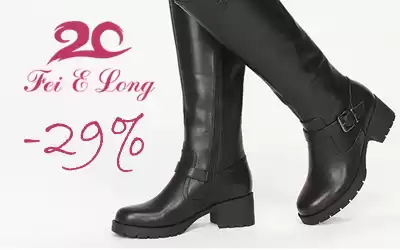 На треть дешевле: женские сапоги FEI&LONG