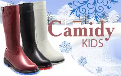 Camidy: зимняя и демисезонная коллекции детской обуви
