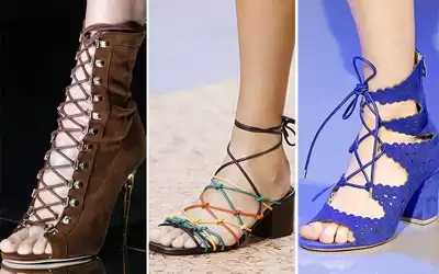 7 признаков модной обуви в 2017 году. Продолжение