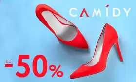 8 Марта все ближе! Скидки на CAMIDY – до 50%