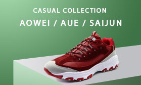 Новинки обуви: casual collection AOWEI, AUE, SAIJUN