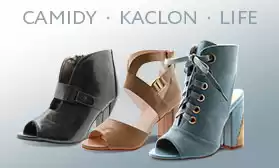 Новинки: босоножки, туфли и кроссовки CAMIDY, KACLON, LIFE
