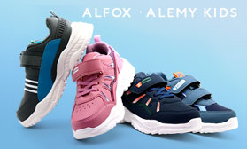 Новинки ALFOX и ALEMY KIDS: спортивная обувь
