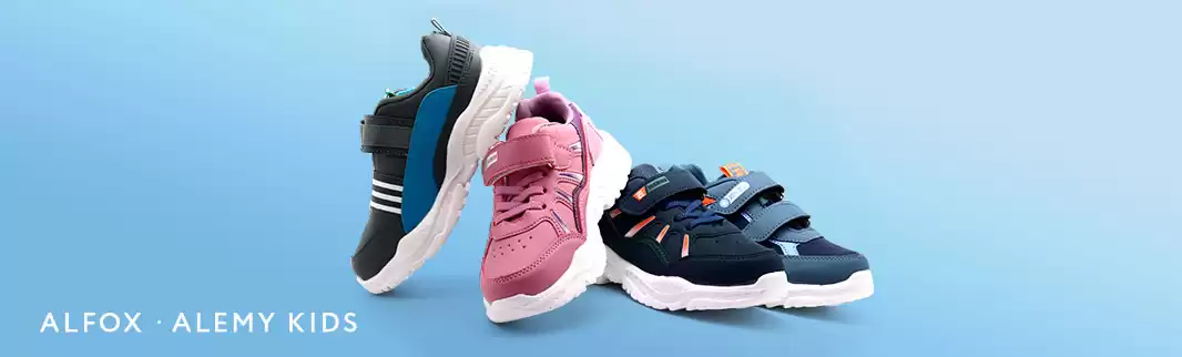 Новинки ALFOX и ALEMY KIDS: спортивная обувь