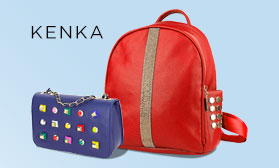 106 новинок KENKA: детские и подростковые сумки!