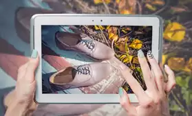 Только маркированная обувь!