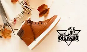 DISPARO: новая коллекция обуви!