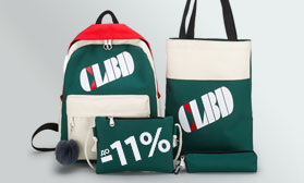 Поставка из Китая: сумки и рюкзаки CLBD со скидкой до 11%