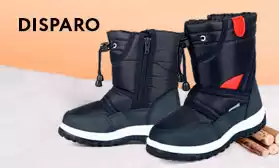 Новинка коллекции: детские дутики DISPARO!