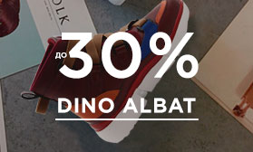 DINO ALBAT: скидки до 30% на спортивный ассортимент!