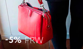 Скидка 5%: на женские сумки FRW