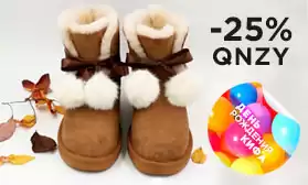 День рождения КИФА: на четверть дешевле полусапоги QNZY!