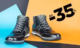 Ко Дню рождения КИФА: неделя скидок на мужскую обувь!