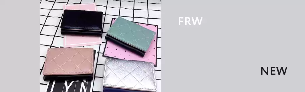 Кошельки и косметички: новинки FRW