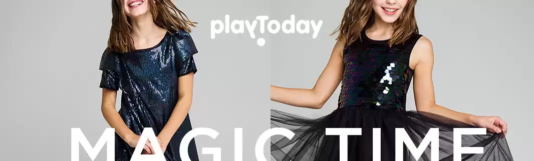 PLAYTODAY: новинки детской одежды и обуви!