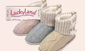 Lucky Land: домашние тапочки для максимального уюта