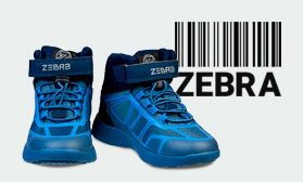 Такого Вы еще не видели: более 600 моделей обуви Зебра!