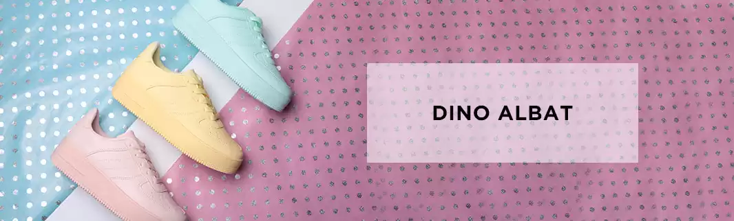 DINO ALBAT: весенняя коллекция спортивной обуви!