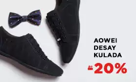 Скидки на мужскую обувь: KULADA, DESAY, AOWEI