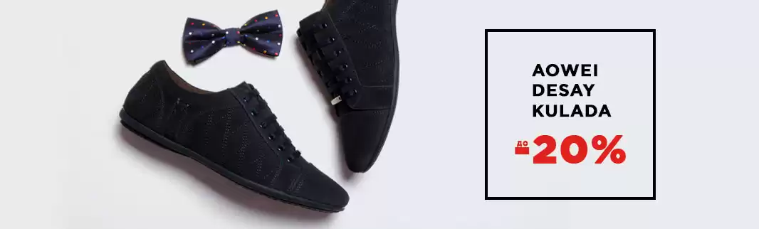 Скидки на мужскую обувь: KULADA, DESAY, AOWEI