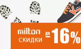 Кроссовки MILTON: цены снижены!