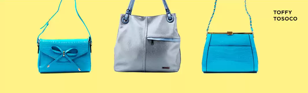 TOFFY и TOSOCO: коллекция сумок снова на сайте!