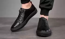 Выбор настоящего мужчины – кожаная обувь!
