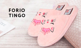 FORIO и TINGO: новинки домашней обуви