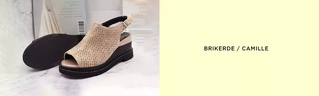 Новая коллекция: обувь BRIKERDE и CAMILLE