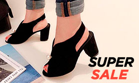 - 15%: SUPERSALE «Женская летняя обувь»