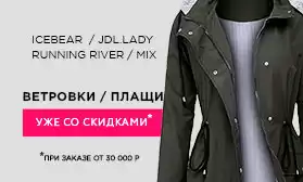 Ветровки и плащи: обновление коллекции!
