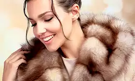 Приглашаем на выставку: меховая и кожаная одежда!