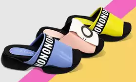 SUPERSALE летней женской обуви: скидки 20%!