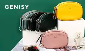 Новое имя на платформе КИФА: Genisy, кожаные сумки