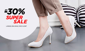Супер обувь по супер ценам: скидки до 30%