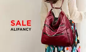 Сумки ALIFANCY: скидка 5% на ассортимент!