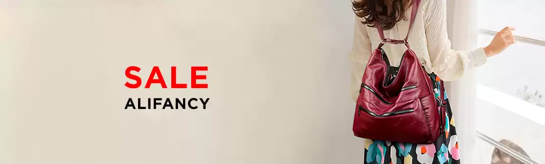 Сумки ALIFANCY: скидка 5% на ассортимент!