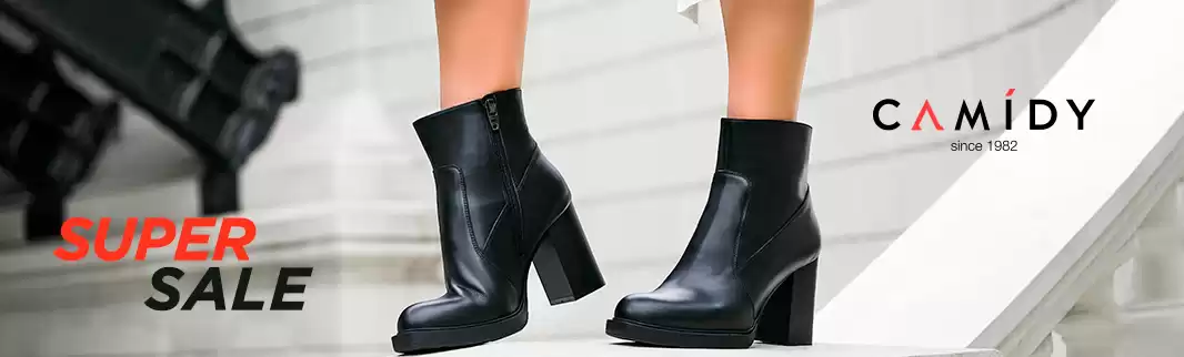 Supersale: финальные скидки на обувь Camidy
