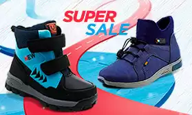 Демисезонная детская обувь: 4 дня скидок!